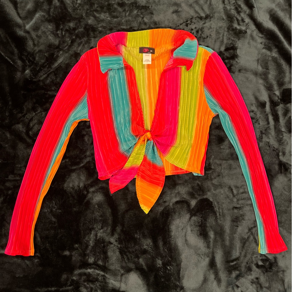 Colorful Blouse